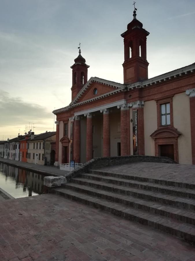 Casa Bellini Villa โคมัคคิโอ ภายนอก รูปภาพ